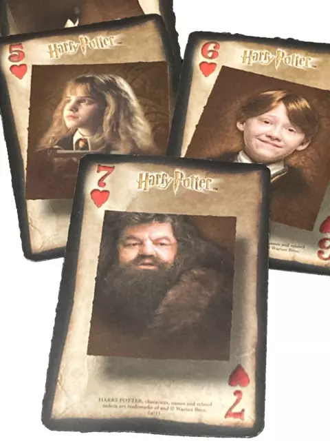 Harry Potter Deck of Playing Cards with Magic Box, watch them disappear