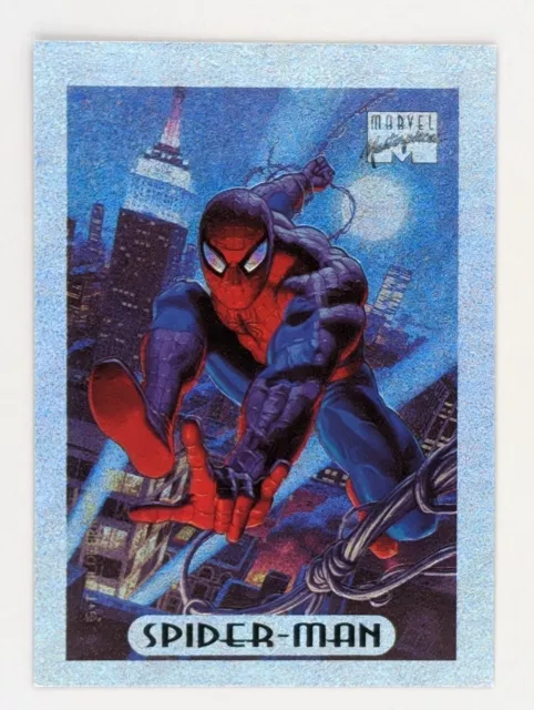 1994 Marvel Masterpieces #8 Spider-Man Limited Edition Holofoil