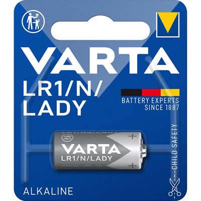 Batteria Alcalina Lr1 1,5V 1 Pezzo Varta