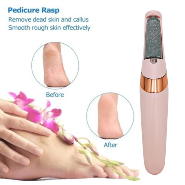 USB Electric Foot Grinder File Vacuum Hard Skin Callus Machines Remover U1Z9