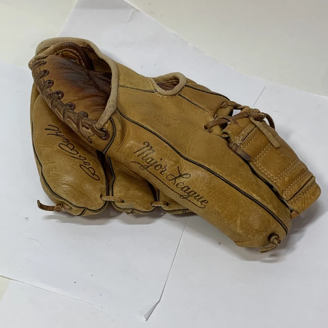 VINTAGE AA1 LEATHER Baseball Glove RHT Flexotan Major League Free