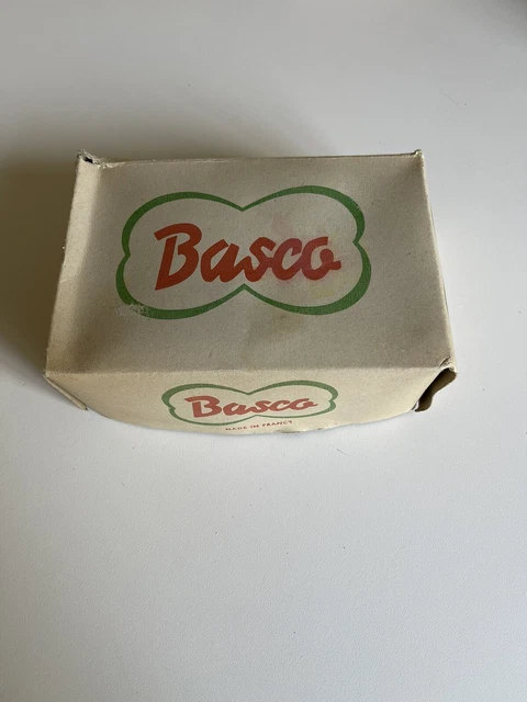 Scarpe vintage in pelle in scatola bambini Francia freeukdelivery ragazzo francese inutilizzate in perfette condizioni