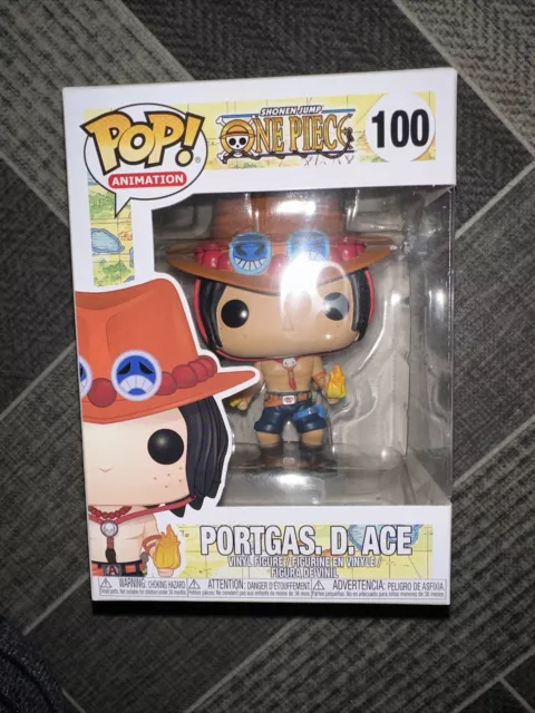 One Piece POP! Television Vinyl figurine Portgas D. Ace 100