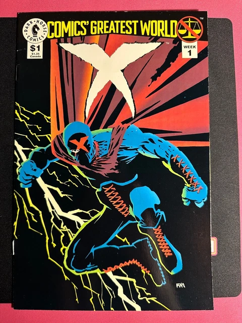 Comics' Greatest World: X #1A Week 1 (Vintage Dark Horse 1993)