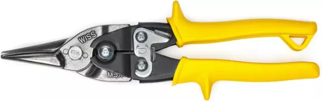 Wiss M3R Metalmaster Compound Action Aviation Snips, Cuts Straight, Left and ,