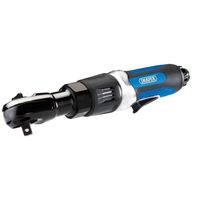 Draper 3/8" Drive Air Ratchet Wrench Compressor Tool 60Lb/Ft 85Nm 84126
