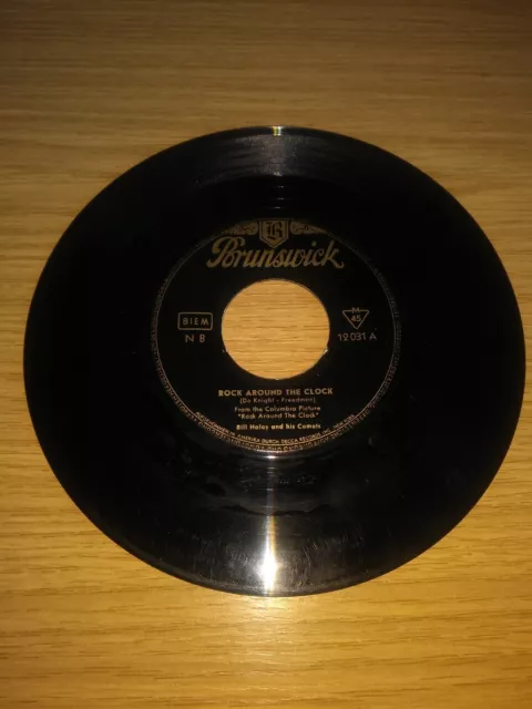 BILL HALEY - Rock Around The Clock / A.B.C. Boogie - Single Vinyl 7"