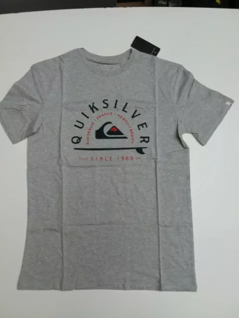 Tee-shirt HOMME "Lost sun MC" Gris - QUIKSILVER - 01355