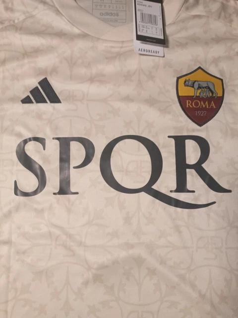 Maillot Match Porté Pellegrini – Bologna Roma – Occasion – Authentique