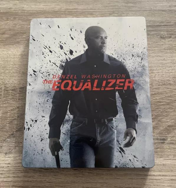 The Equalizer [Blu-Ray + DVD - Édition Steelbook] Denzel Washington