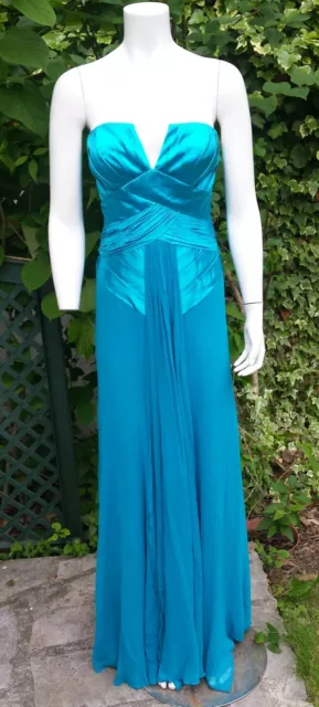 Sublime robe de soirée Sagaie en soie 40 valeur boutique 580€! Idéale fêtes !