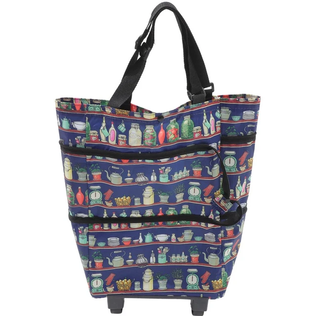 Sac Shopping Cabas Laurier 45cm Multicolore – Neuf, Marque Paris Prix, Grand Et Pratique