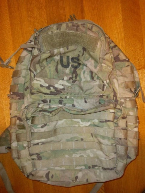 Us Army Ocp Multicam Medium Ruck Sack Field Pack Complete Frame 8465-01-1512