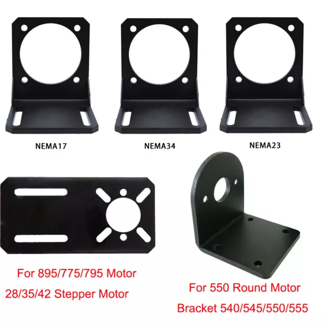 Motor Mount Bracket Fixing Mounting Bracket for 775/795 Motor 42 Stepper Motor