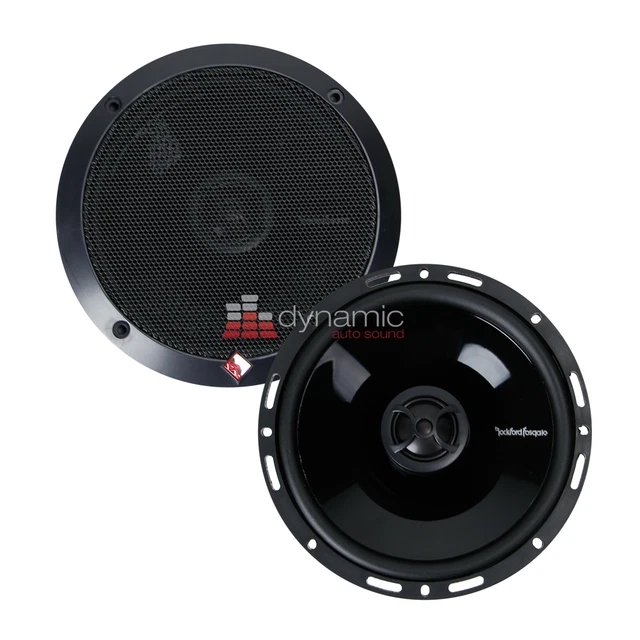 thumbnail image 2 of Rockford Fosgate P165-SI Punch 6.5" 2-Way Component Speaker System – 240W Max 2 of 5
