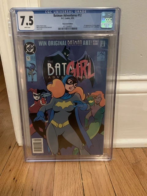 Batman Adventures #12 CGC 7.5, first appearance of Harley Quinn Newstand