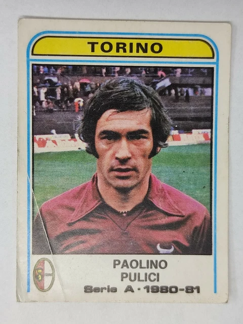 FIGURINA CALCIATORI PANINI 1980/81 - Rec/Removed - N.281 De Nadai