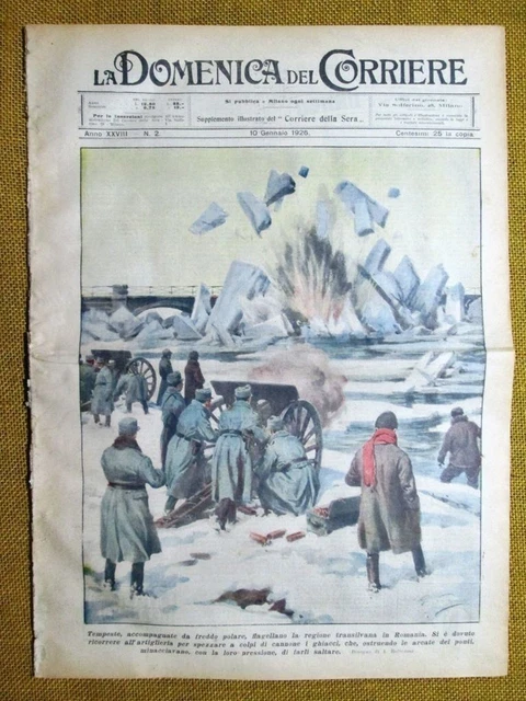 La Domenica Del Corriere 20 Mai 1962 – Journal Vintage Mondial Chili, édition Italienne