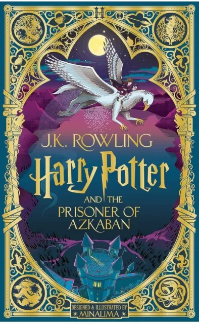 Harry Potter y el prisionero de Azkaban: edición Minalima de Rowling, J.K.,...