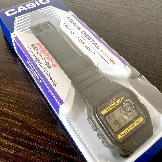 Casio F-94Wa-9Jf Mens Digital Watch Cheap