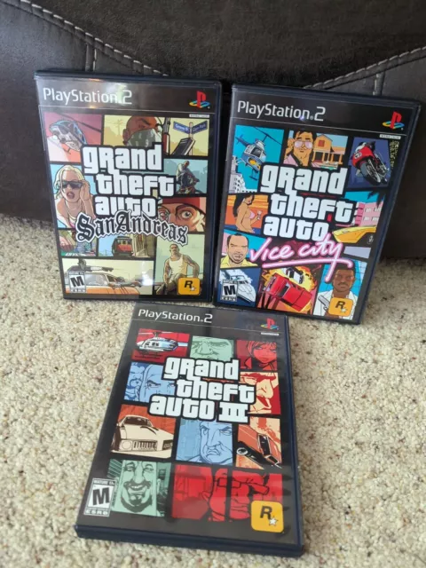 GTA PS2 - Comprar em vicentegames