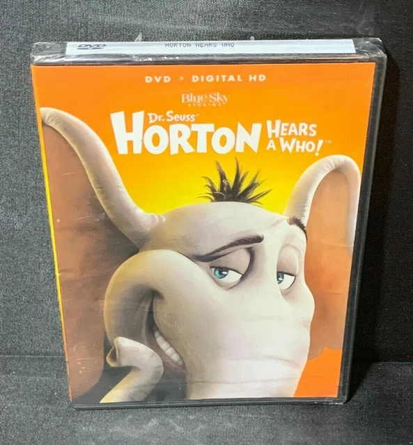 DR SEUSS HORTON Hears A Who DVD Brand New EUR 5,53 - PicClick FR