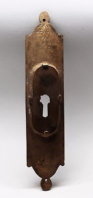 French Style Pocket Door Plate 3