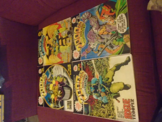 Best of 2000AD Issue 1-12