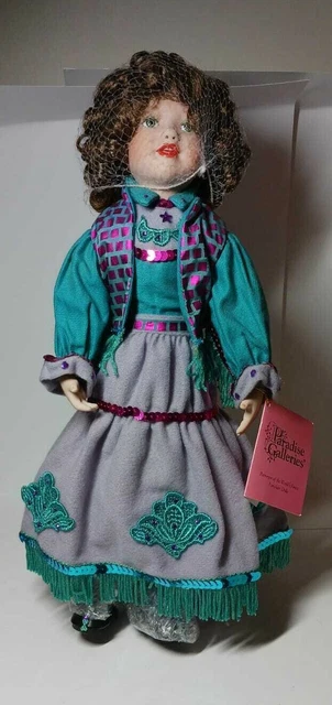 Treasury Collection-Paradise Galleries-Porcelain doll with box