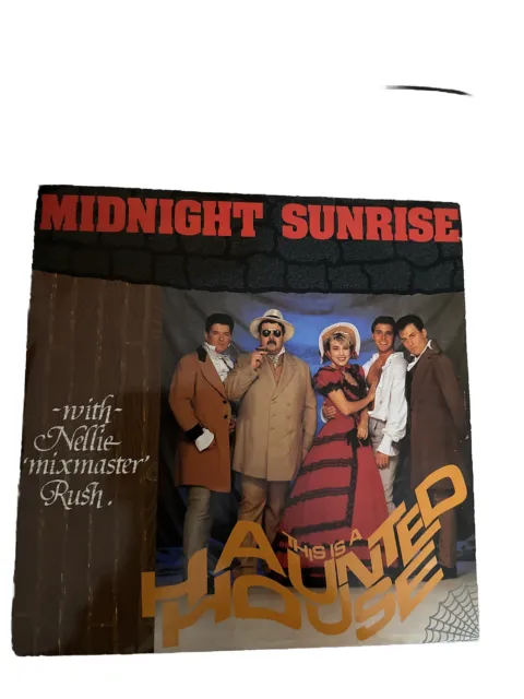 Midnight Sunrise This Is A Haunted House UK 12" Single 1987 MARE36 Nightmare.