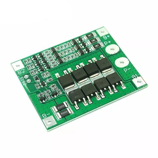 High Performance Liion Lithium Battery PCB Protection Board for 3S 11 1V