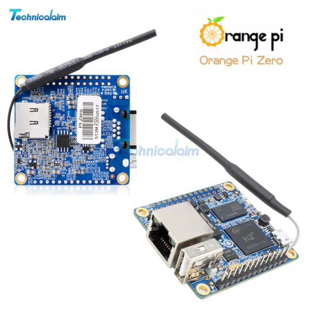 256/512MB Orange Pi Zero H3 Quad Core Open-source Development Board R Raspberry