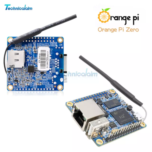 256/512MB Orange Pi Zero H3 Quad Core Open-source Development Board R Raspberry