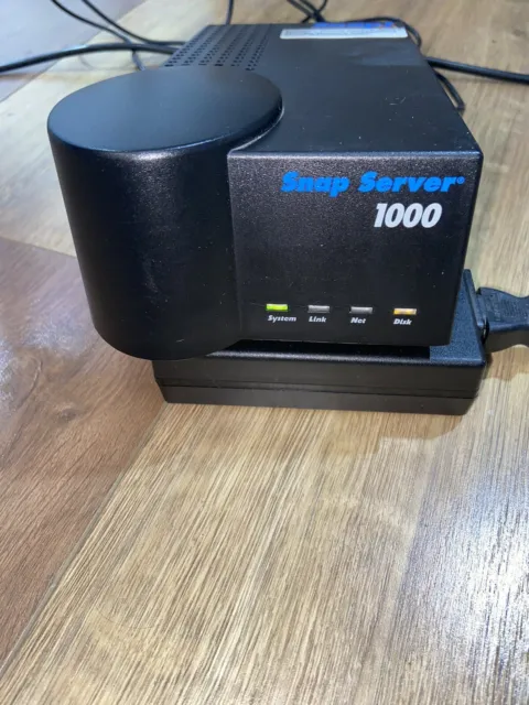 Snap Server M1000 70700123-002 upgraded to 250gb powers on