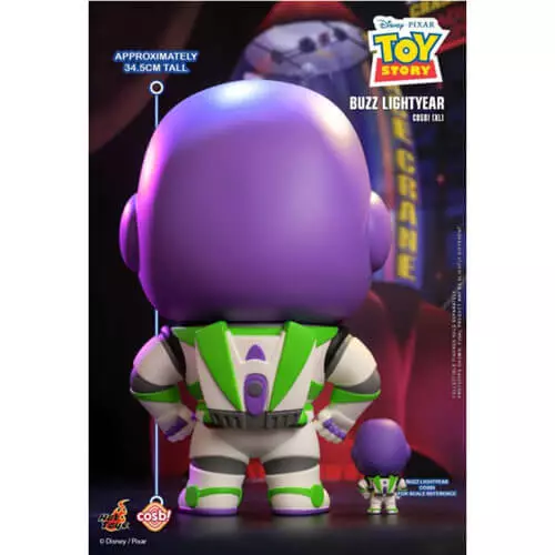 New Officially Licensed Toy Story Buzz Lightyear Cosbi XL Collectable Figures 3