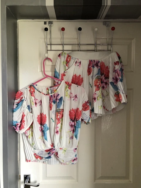 Stunning Girls Genuine Ted Baker Two Piece Shorts & Top Outfit Aged 10 Years