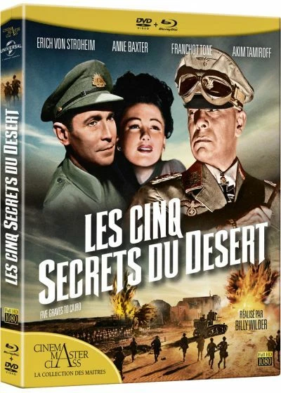 Les Cinq Secrets du desert - COMBO (Blu-ray + DVD)