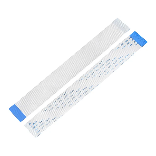 Lot De 5 Câbles Rubans FFC/FPC 12 Broches Pas 0.5mm Longueur 150mm - Marque Uxcell - Neuf