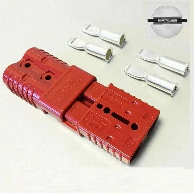 Connettore batteria con frizione 50/120/175/350A per kit