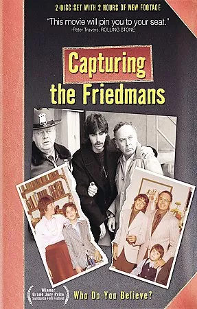 Capturing the Friedmans (DVD, 2004, 2-Disc Set)