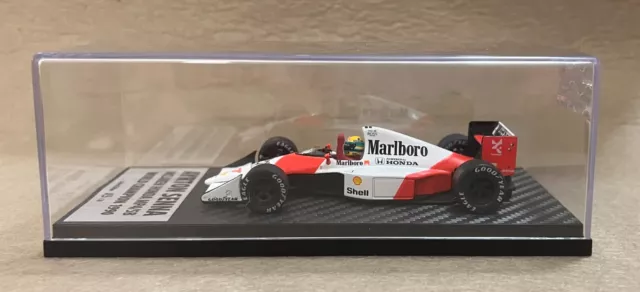 11. Ayrton Senna McLaren Honda MP4/5B Formula 1 World Champion 1990, 1:43 LIM.ED