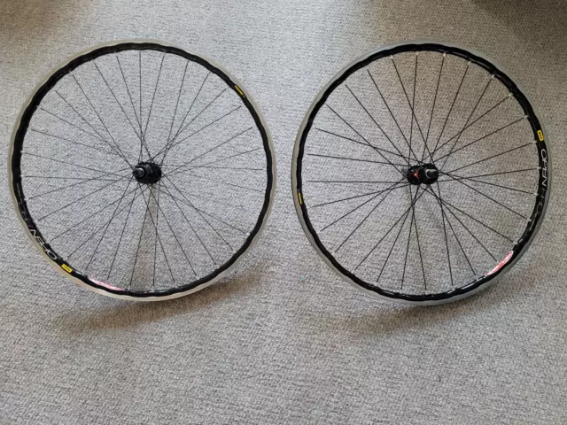mavic open pro tubeless
