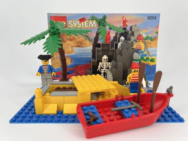 Lego 6254 instructions best sale