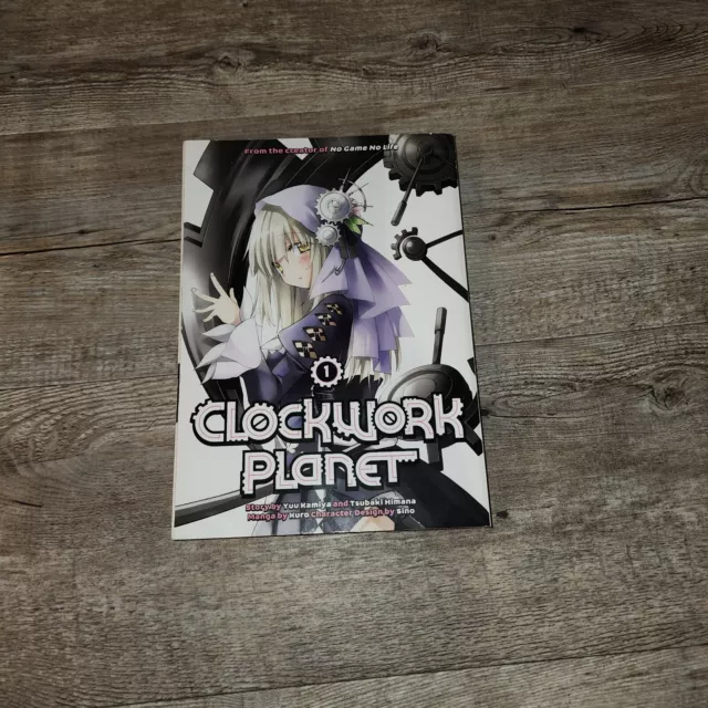Clockwork Planet (Light Novel) Vol. 3 by Yuu Kamiya: 9781626929364 |  : Books