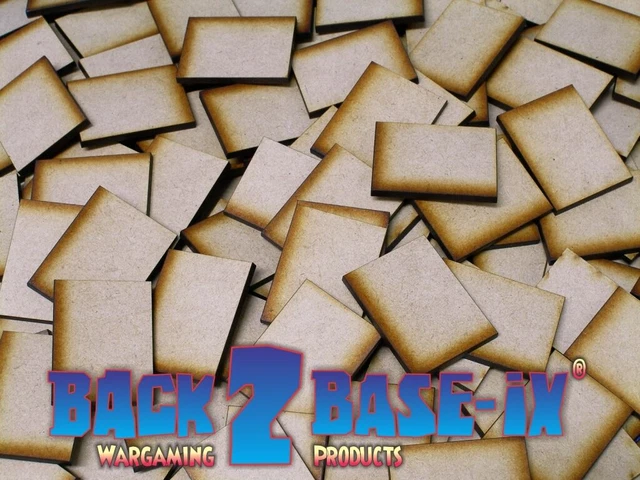 Square Mdf Base Set of 6 main image 0