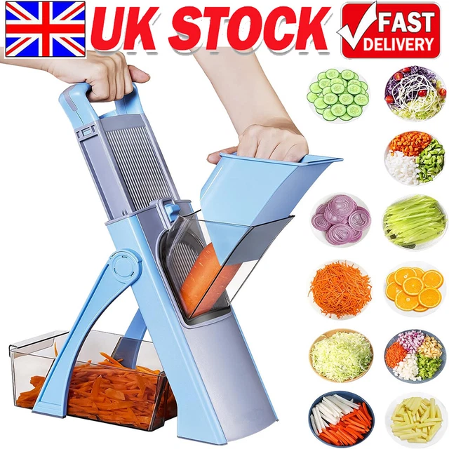 VEGETABLE SLICER FOOD Chopper Kitchen Mandoline Julienne Grater