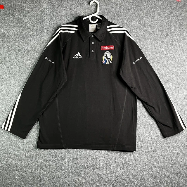AFL Collingwood Magpies AFL ジャージ XL Collingwood Magpies AFL Mono Pullover in Black | Neverland Store