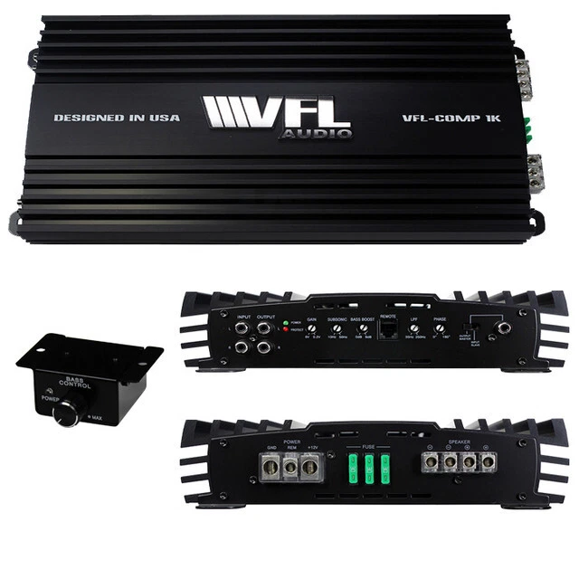 VFL AUDIO ST55001 D Class Amplifier 5500 Watts Max 2800 Watts RMS American Bass $344.74 - PicClick