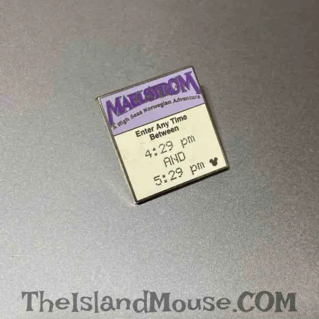 Disney WDW Epcot Norway Fast Pass Maelstrom HM Hidden Mickey III Pin (U8:67195)