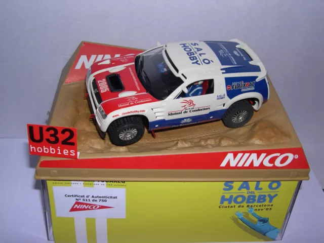 Ninco 50403 Slot Car Volkswagen VW Touareg Salon Hobby 2005 Lted.ed MB